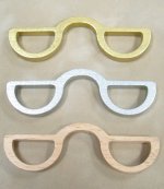 Wooden Eye Glasses - Ulbricht